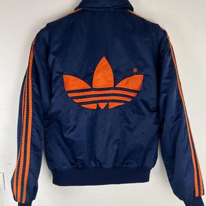 Adidas bomber jacket - Etsy Polska
