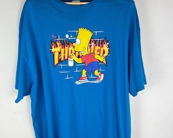 Trasher Bart Simpson delta XXL t shirt