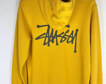 Stussy sweatshirt hoodie Large