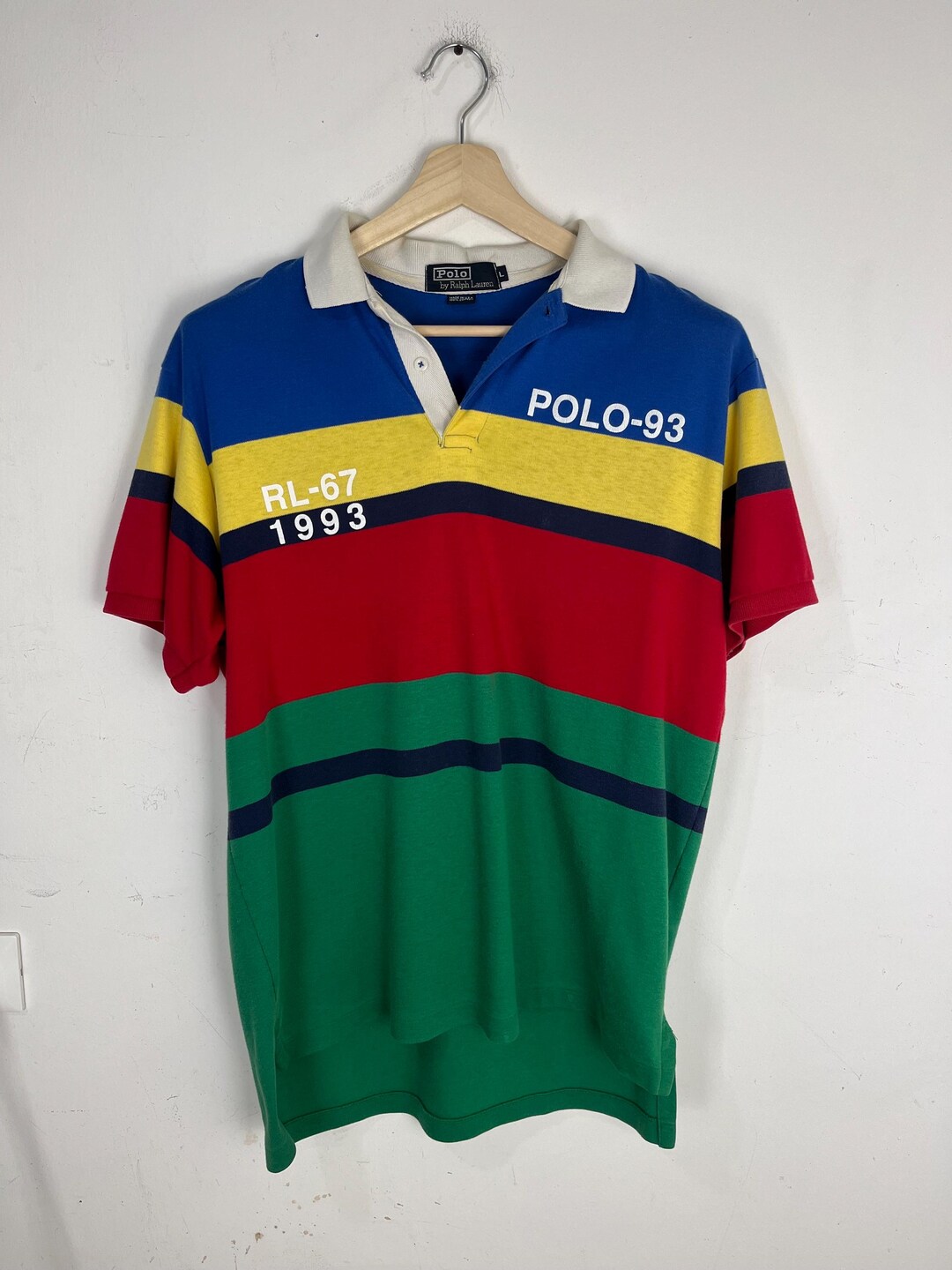 S*i様 Polo Ralph Lauren ラグビーシャツ　Lo life M Polo Ralph Lauren Shirt Lo Head Lo Lifes Polo Sport Notorious Big