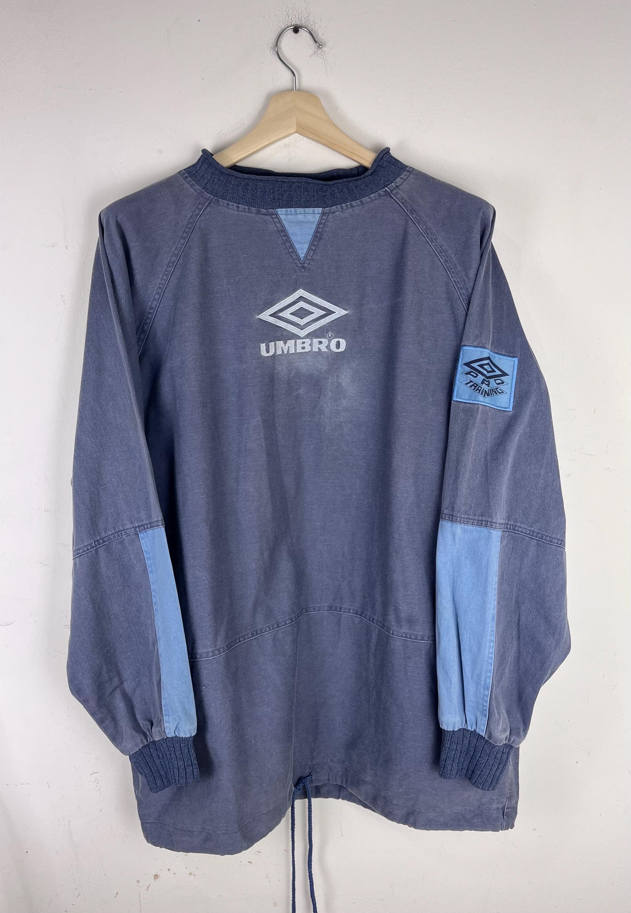 Umbro Drill Top - Etsy