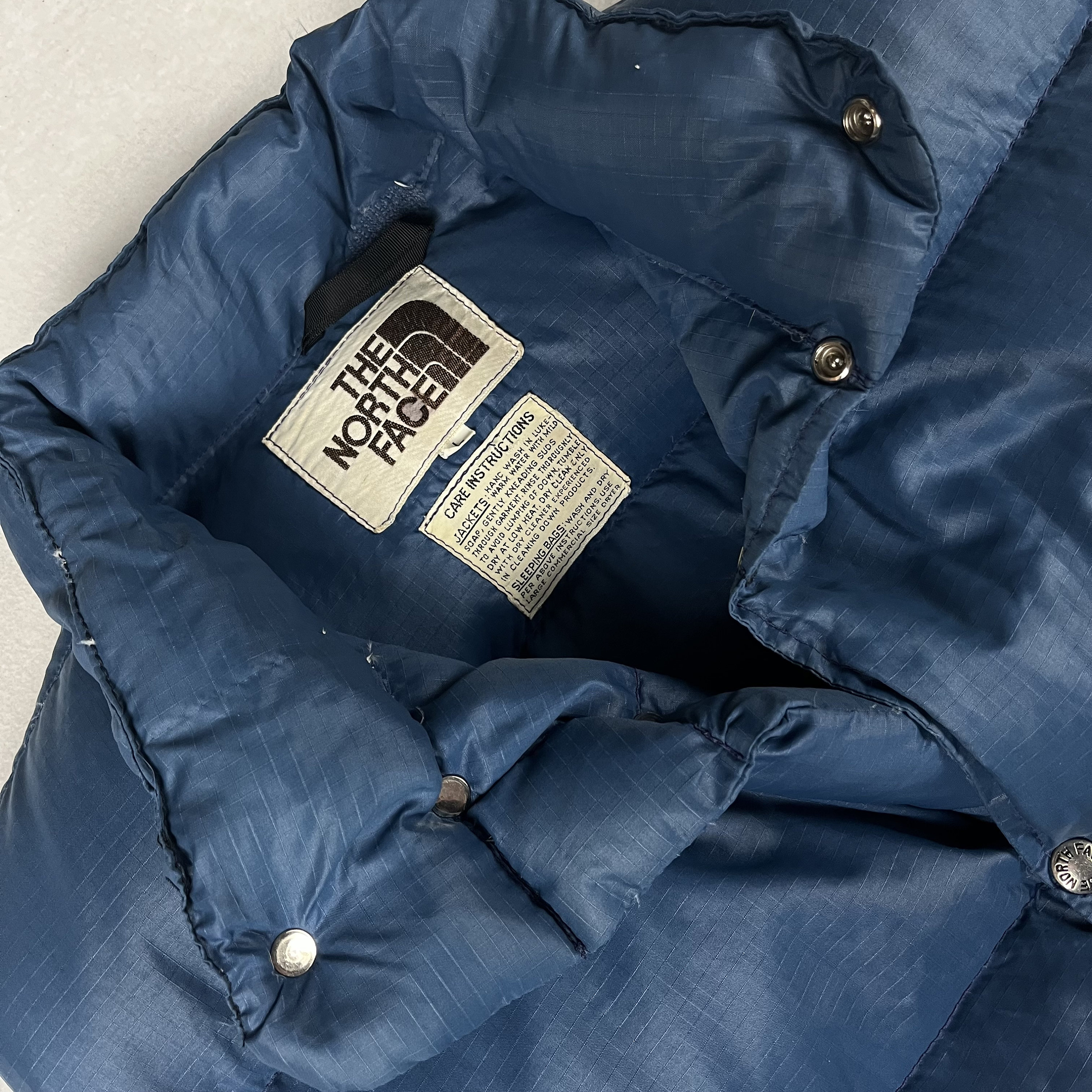 The North Face Puffer Jacket Gilet Brown Label 70s - Etsy The North Face Puffer Jacket Gilet Brown Label 70s - Etsy
