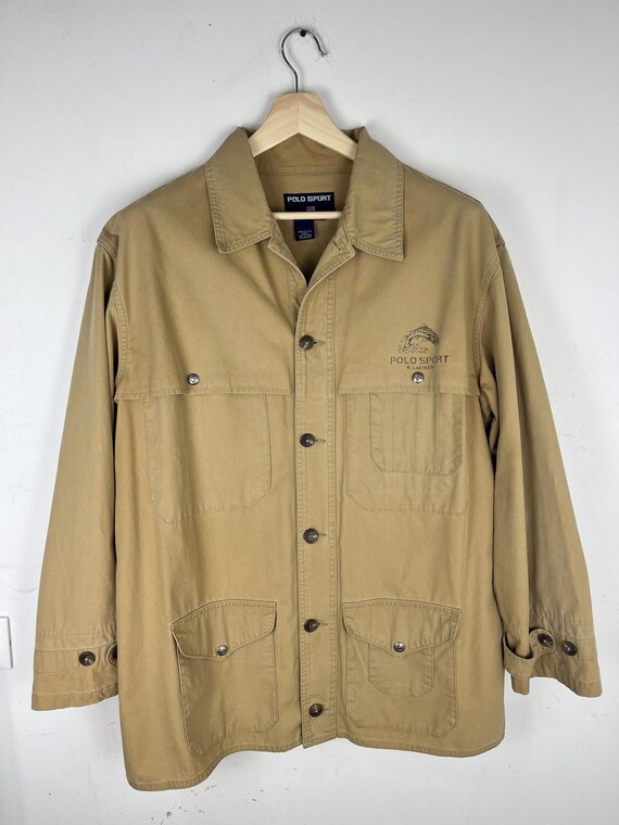 Polo Ralph Lauren Fishing Jacket Polo Sportsman Polo Sport Lo Life