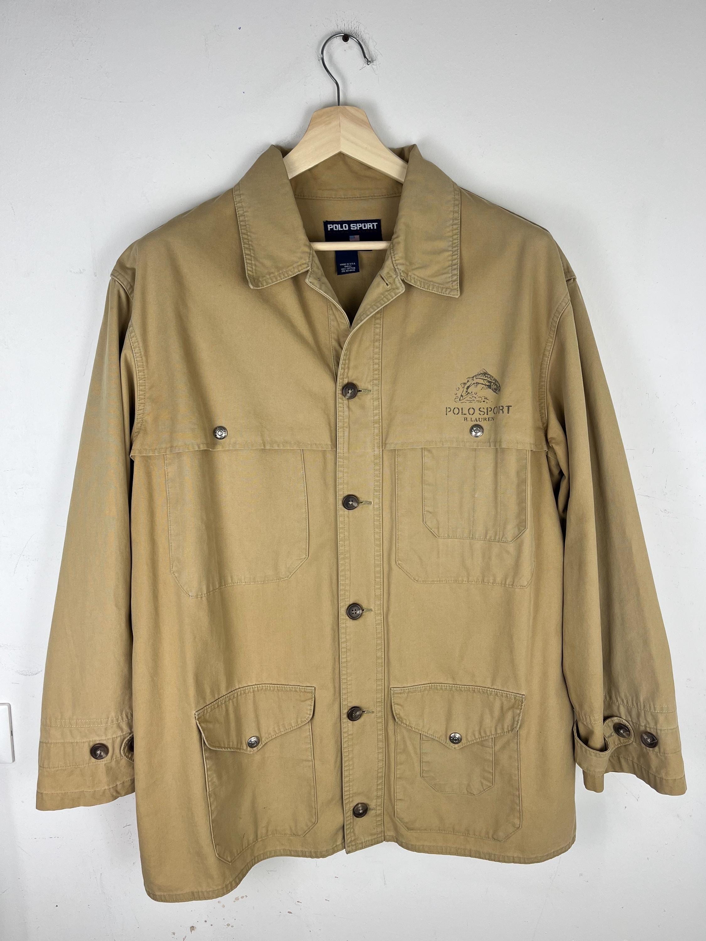 Polo Sport SPORTSMAN フィッシングジャケット Polo Ralph Lauren Sportsman Fishing Hunting Utility Canvas