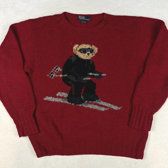 Polo bear trui sale