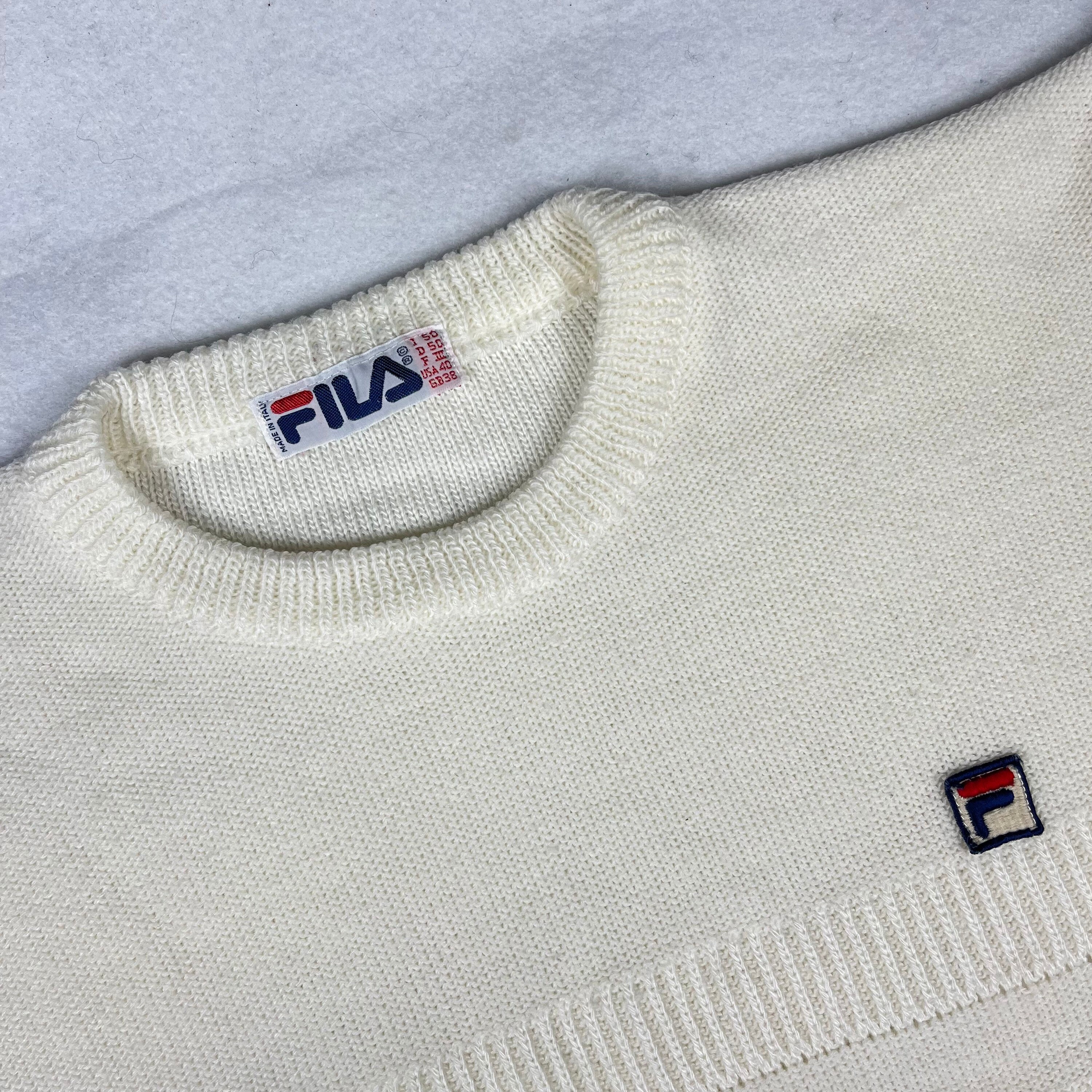 Fila Sweater Vintage Sweater 90s - Etsy