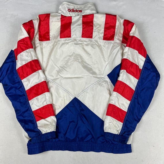Adidas Jacket All Nations Large - Etsy