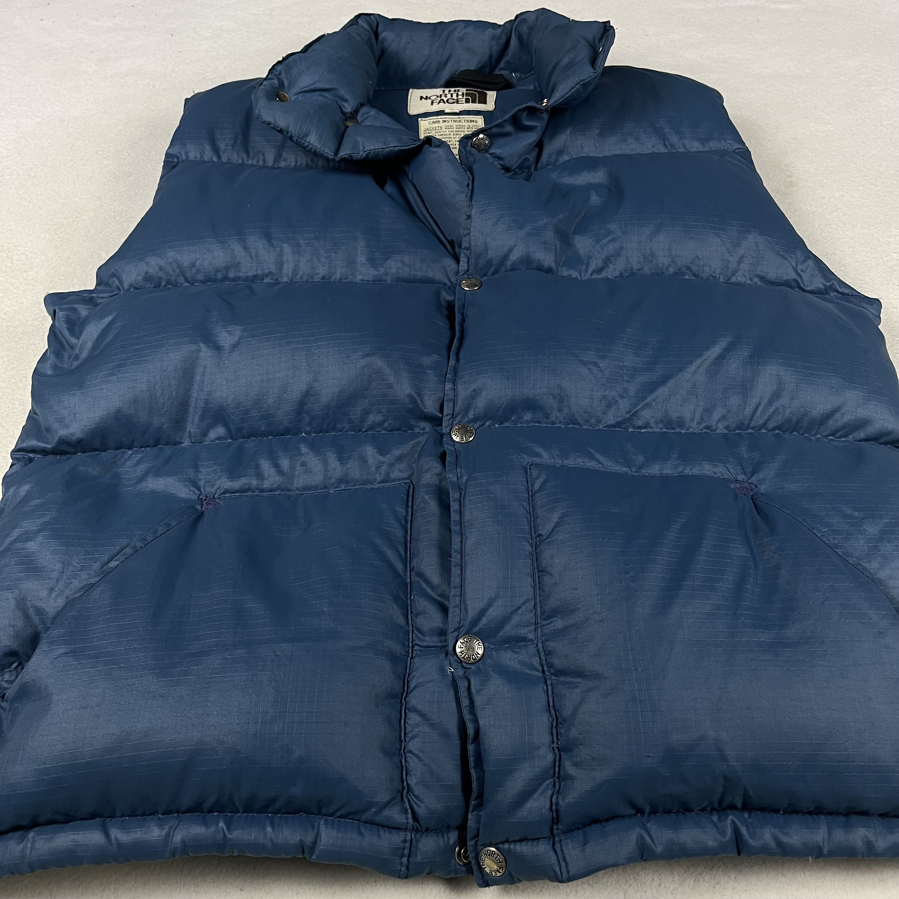 The North Face Puffer Jacket Gilet Brown Label 70s - Etsy The North Face Puffer Jacket Gilet Brown Label 70s - Etsy