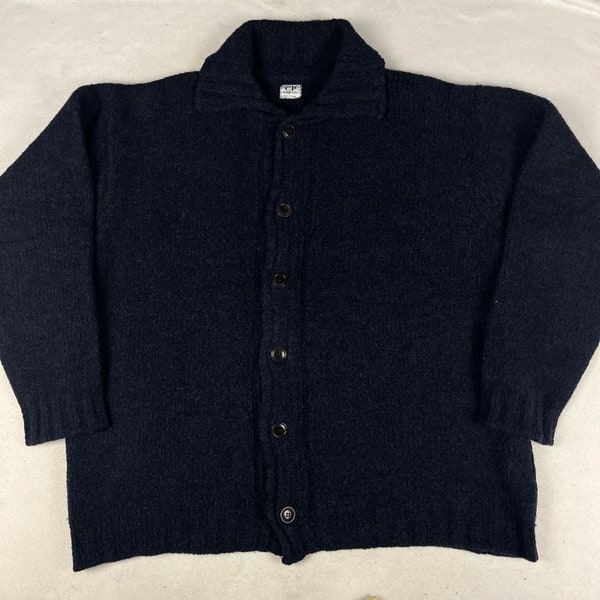 C.P. Company wool sweater stone island sportswear cardigan