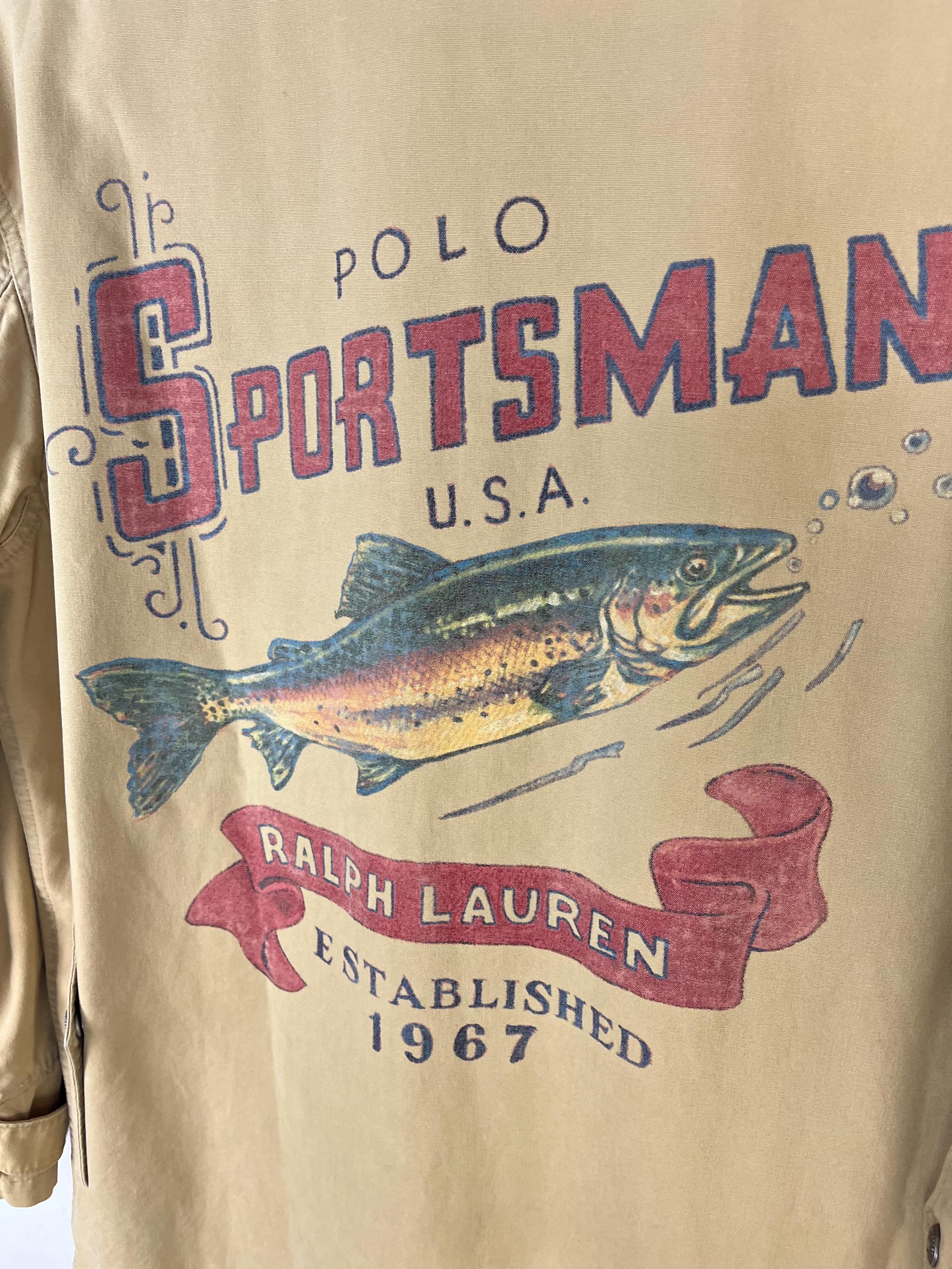 Polo Ralph Lauren Fishing Jacket Polo Sportsman Polo Sport Lo Life 