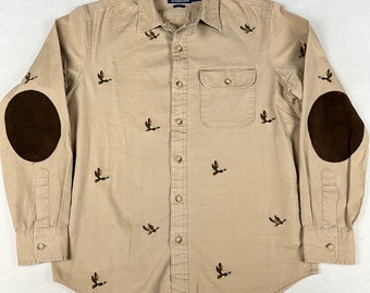 Camisa Polo Ralph Lauren deportista caza pato preppy