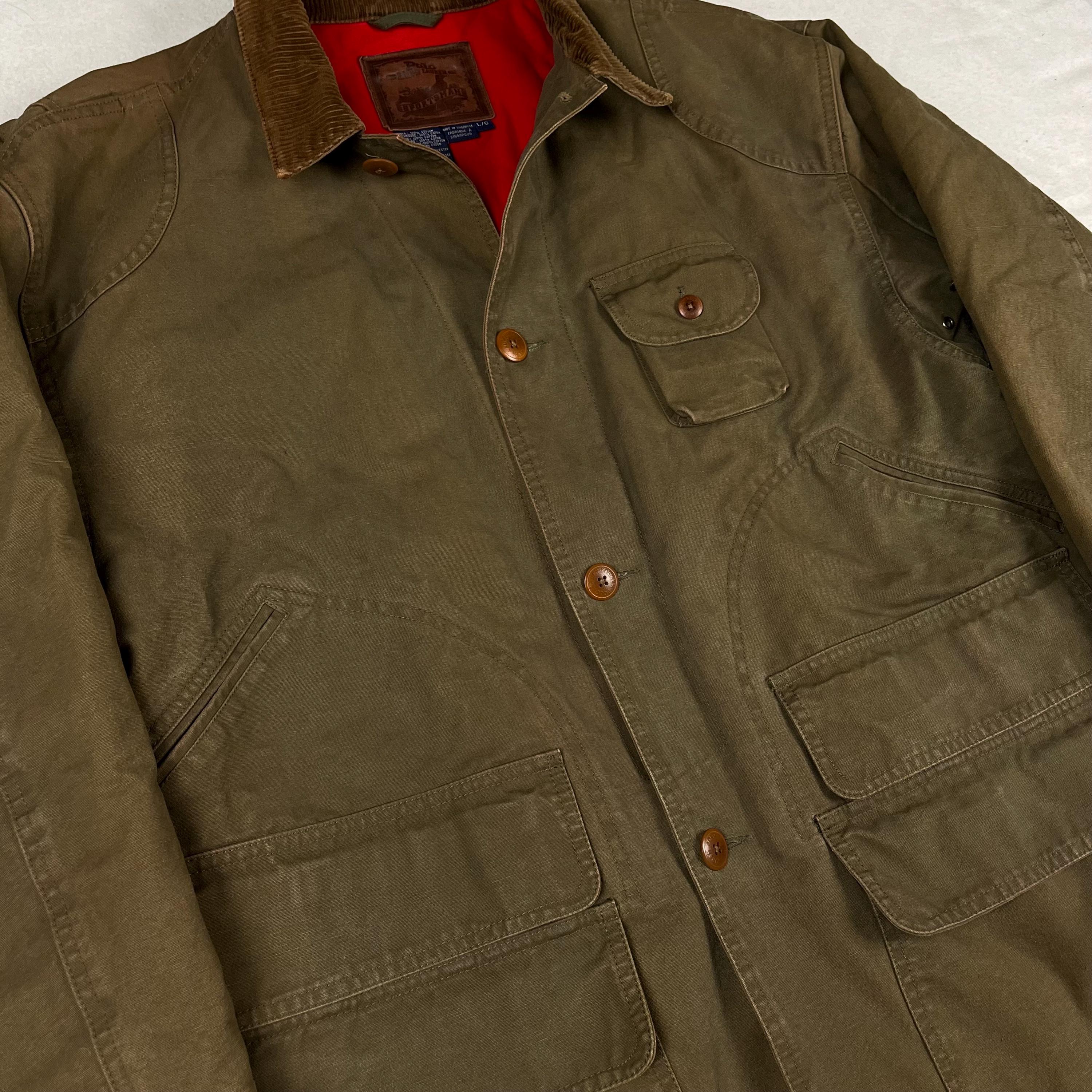 Ralph Lauren Polo Sportsman Hunting Jacket Duck Lo Life Lo Head XL