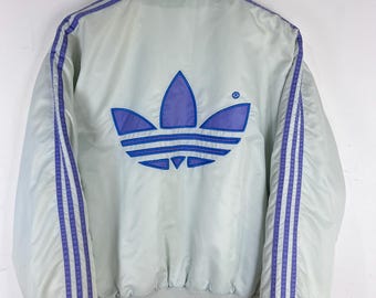 Adidas bomberjack oldschool rap jaren 90, maat medium/large