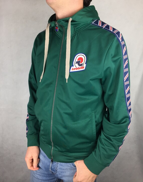 Tuta Invicta felpa zip tracksuit stile vintage | Etsy Italia
