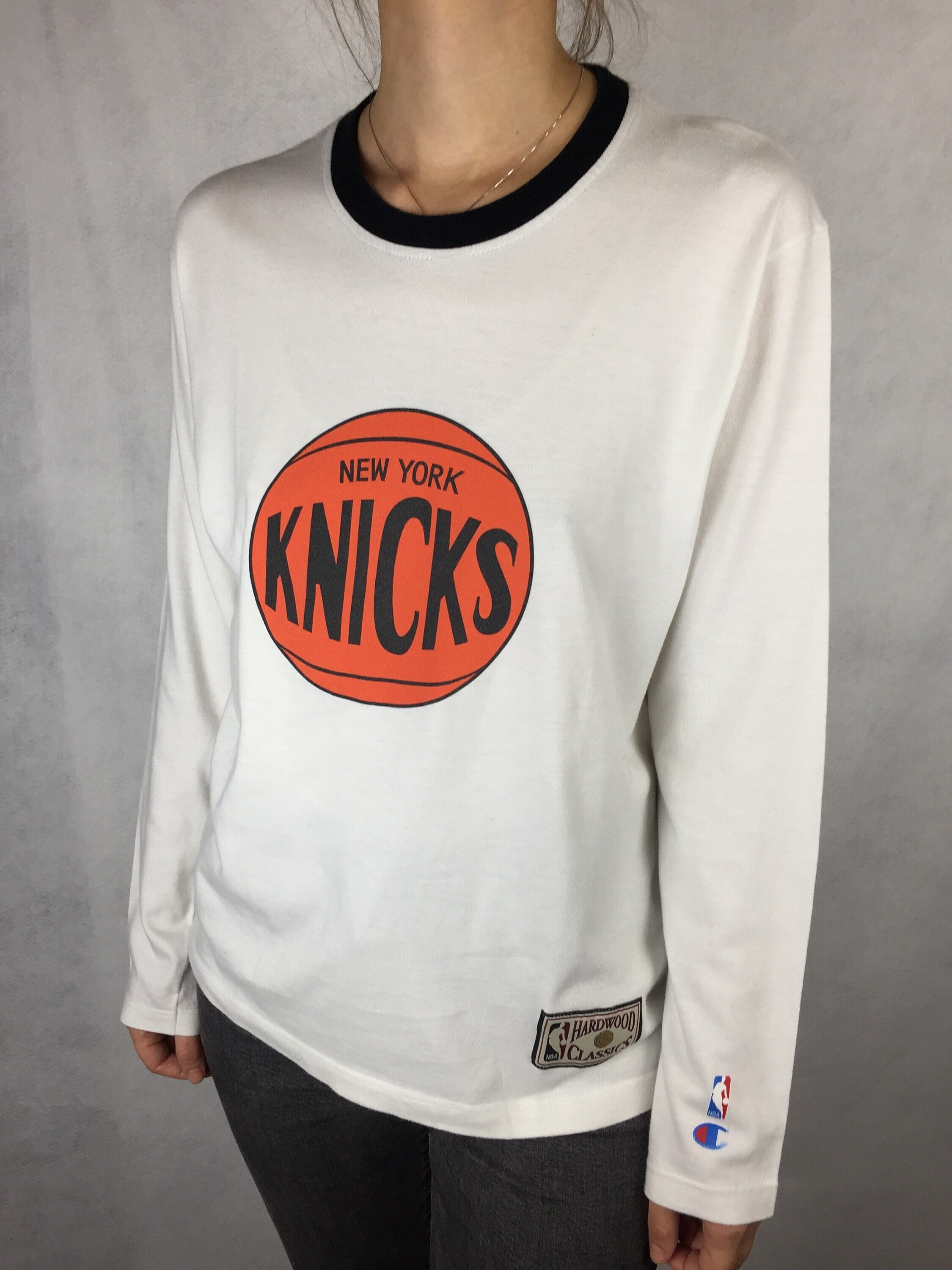 T Shirt Vintage Long Sleeve New York 