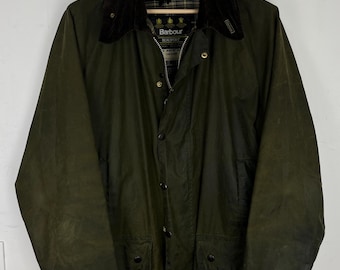 Vintage Barbour WK Backhouse Vintage Wax Coat Jacket Hunting Vintage Barbour WK Backhouse Vintage Wax Coat Jacket Hunting