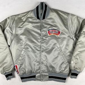 San Antonio Spurs Vintage Starter Jacket bomber NBA mint condition made in USA original 80s