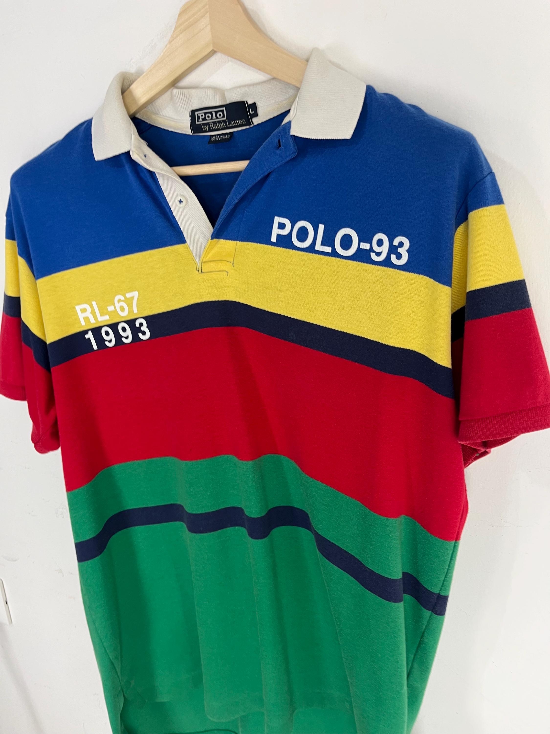 【名品図鑑】90s Polo Ralph Lauren 『BENFORD』 Polo Ralph Lauren Shirt Lo Head Lo Lifes Polo Sport Notorious Big