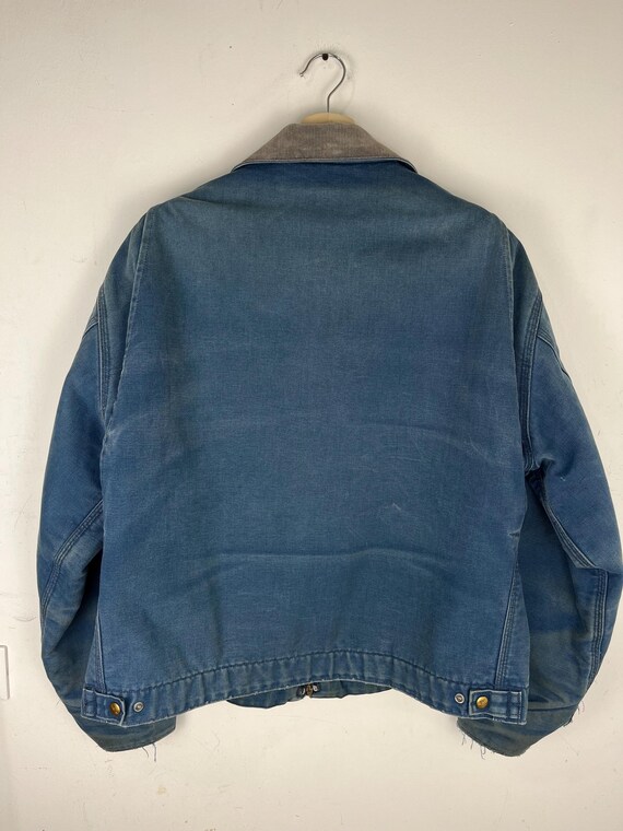 ジャケット・アウター 00s 90s Carhartt detroit jacket NVY DNY Carhartt Detroit Jacket J01 NVY 2000s L XL - Etsy