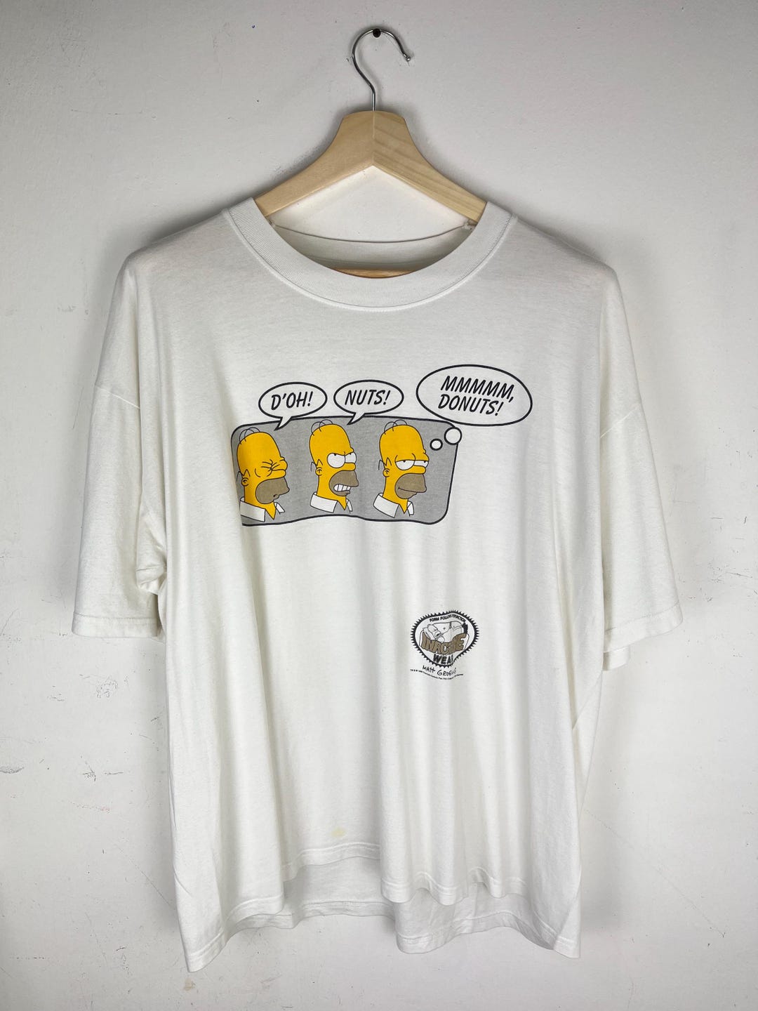 Simpsons T Shirt 95 XL - Etsy