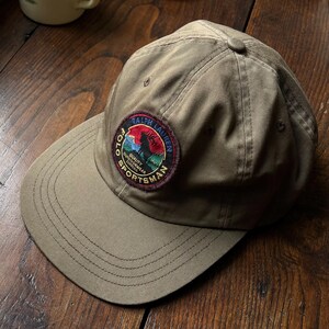 Ralph Lauren Polo Sportsman Cap Lo Life Lo Head Polo Sport - Etsy