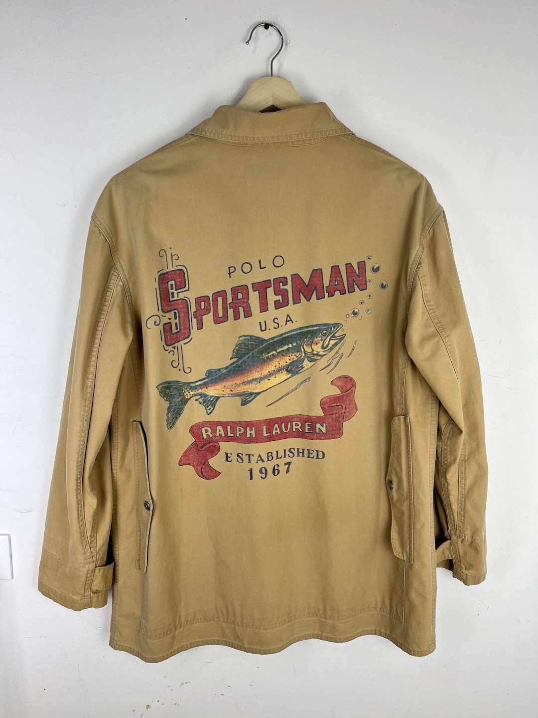 Polo Ralph Lauren Fishing Jacket Polo Sportsman Polo Sport Lo Life