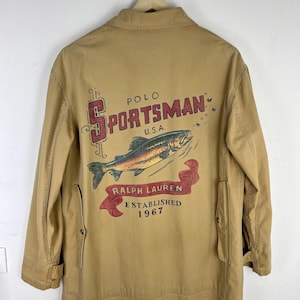 Fishing Jacket Polo Xl - Etsy