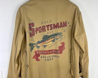 Polo Ralph Lauren Fishing Jacket Polo Sportsman Polo Sport Lo Life