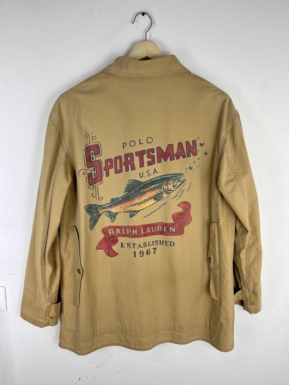Polo Ralph Lauren Fishing Jacket Polo Sportsman Polo Sport Lo Life