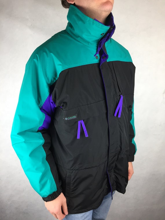 Columbia Jacket Padded With Reversible 