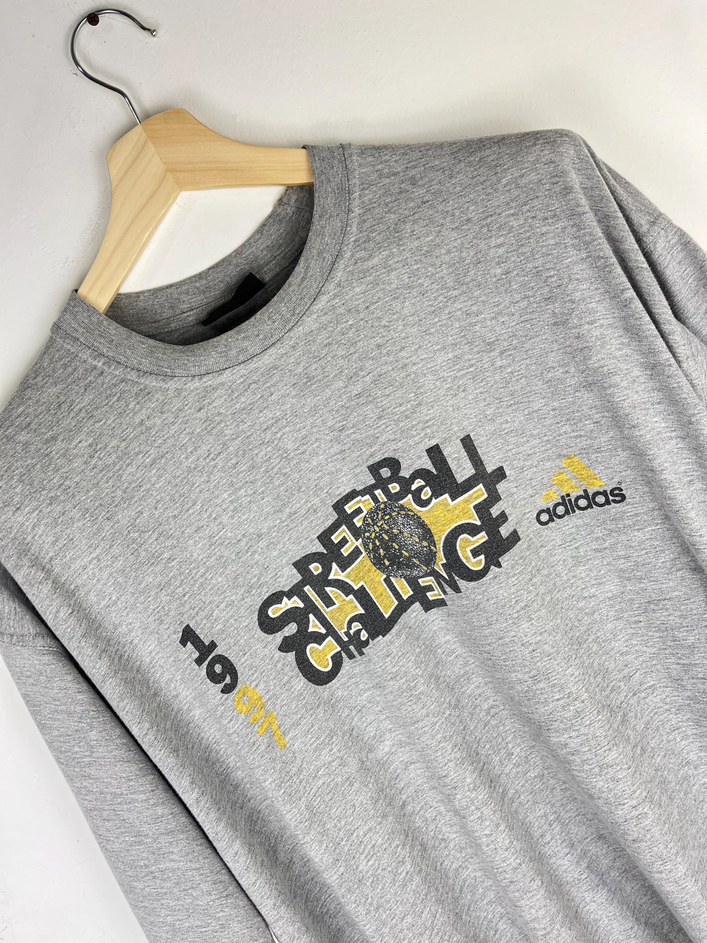 Adidas T Shirt Streetball Challenge 97 XL - Etsy