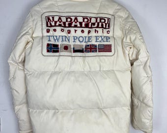 Napapijri down jacket M