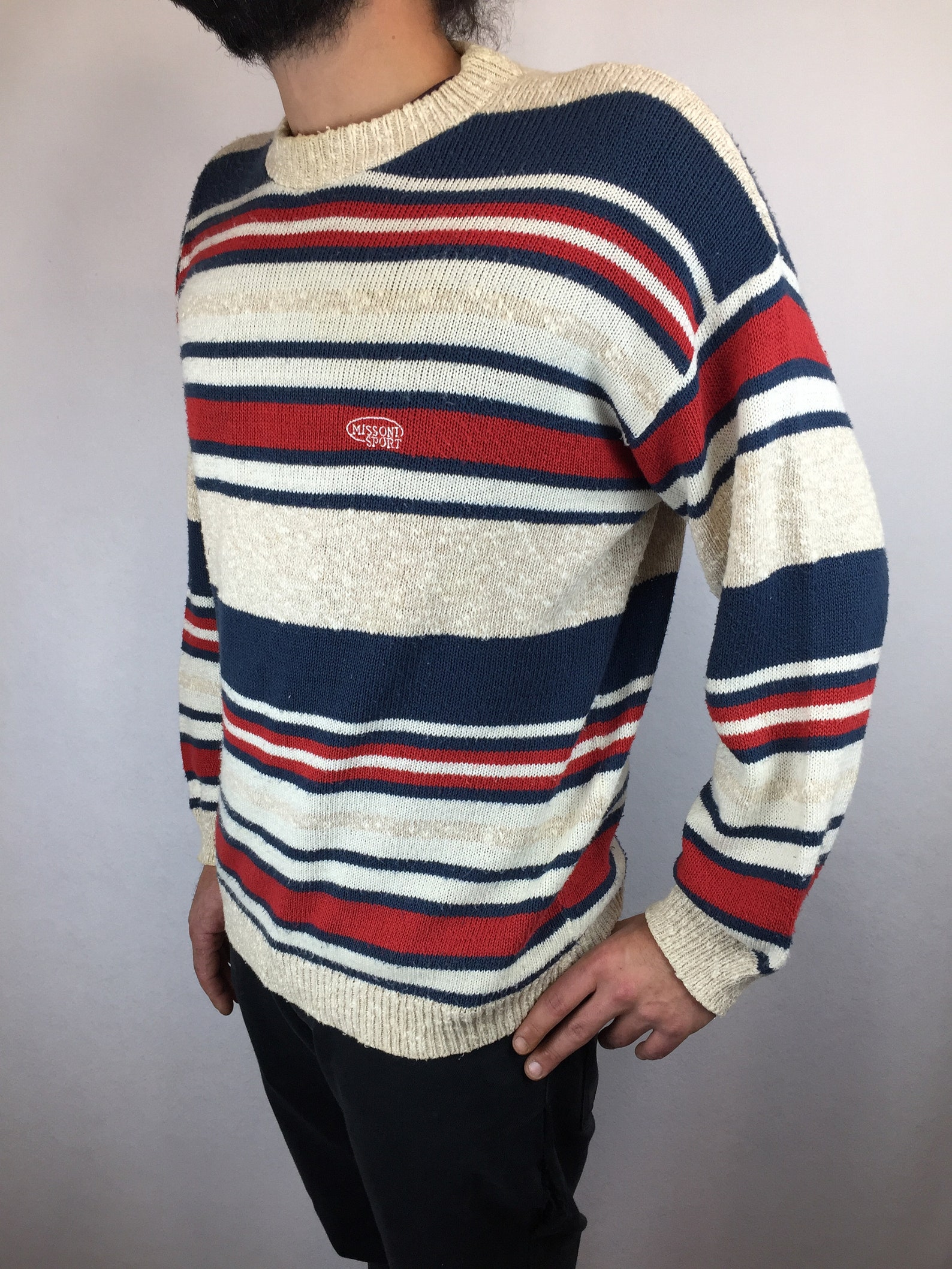 Vintage MISSONI SPORT sweater from 80s/90s sweater sweaters | Etsy