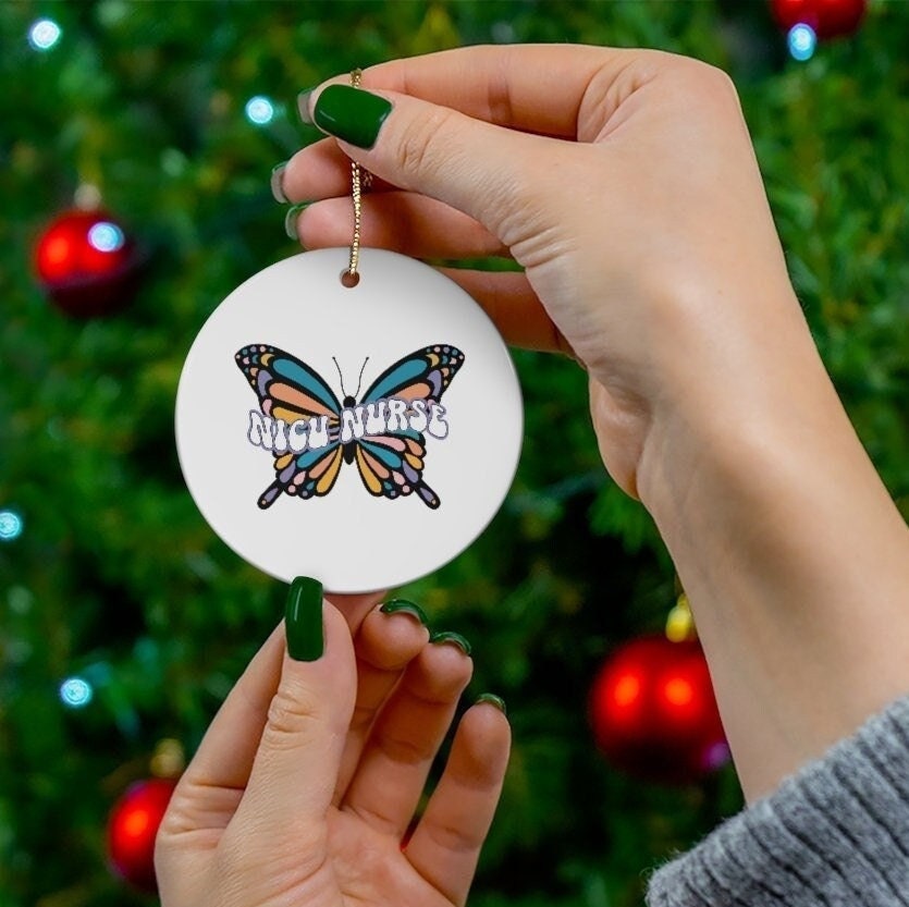 Nurse Ornament: Graduation And Gift Design