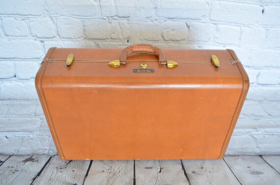 Vintage suitcase mid century - Gem