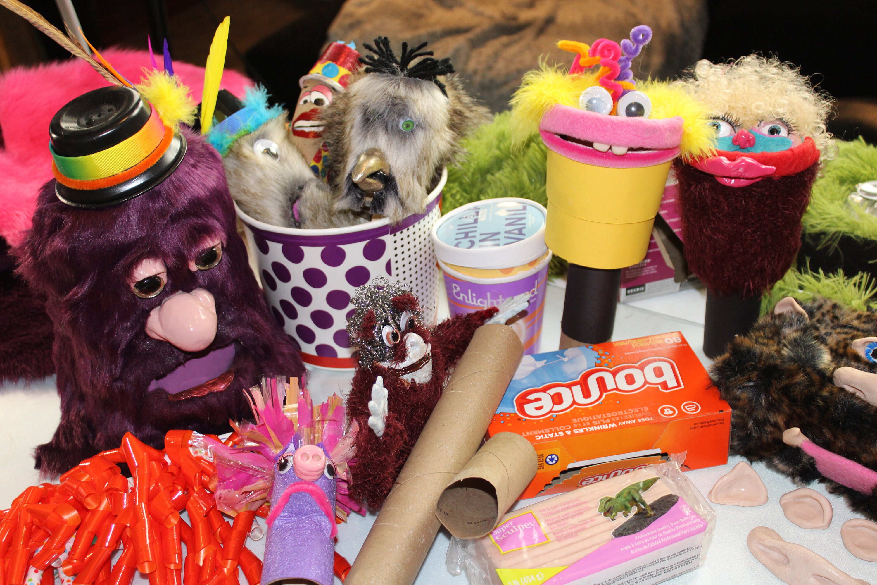 3 Puppet Kit with surprise gifts Etsy