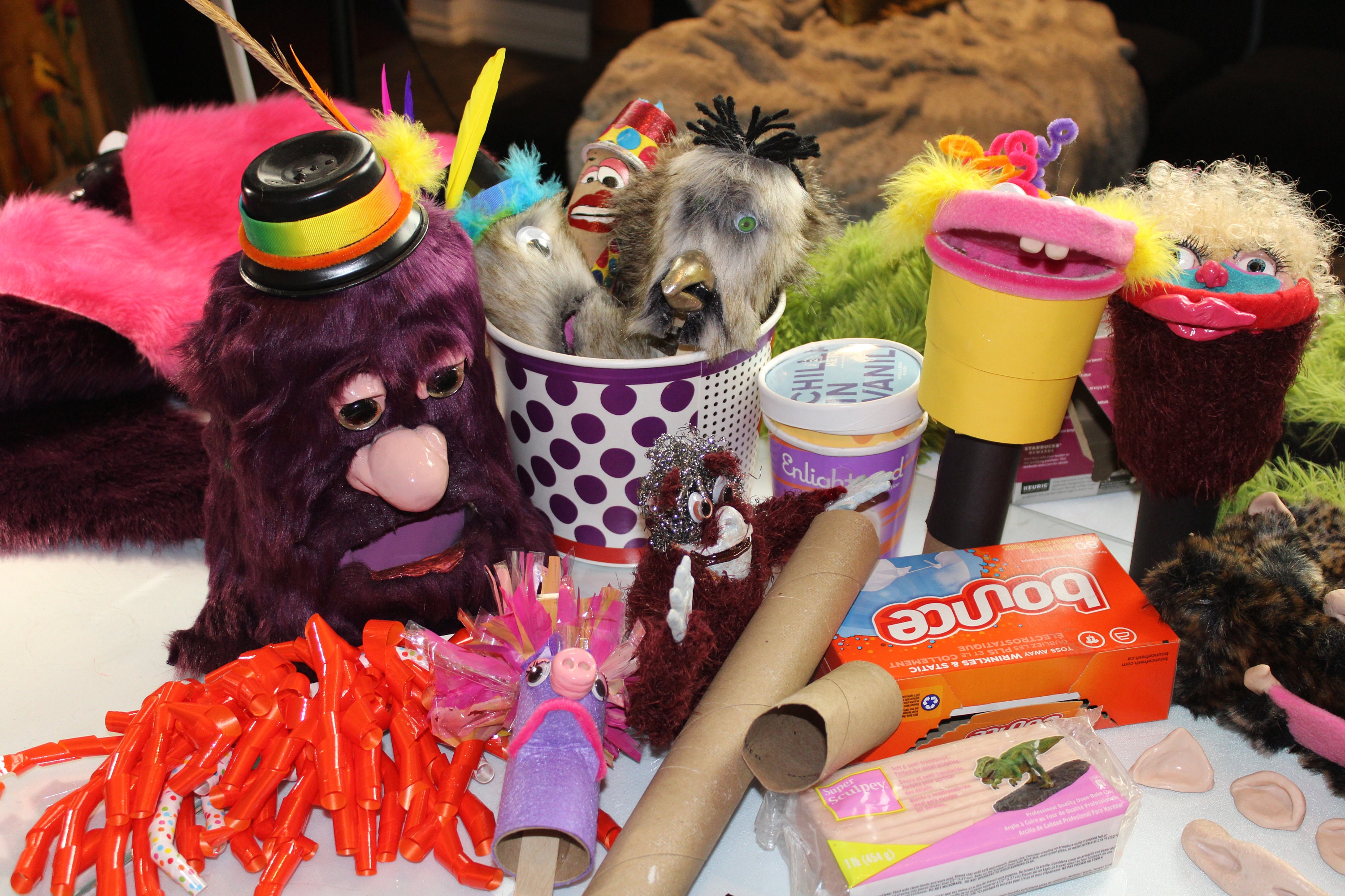 3 Puppet Kit with surprise gifts Etsy