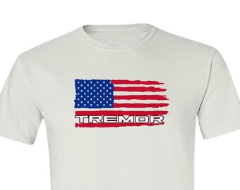 T-Shirt Ford Tremor - Motif Camion Tout Terrain - Neuf Avec Étiquettes - Parfait Pour Les Fans De Pick-up