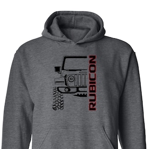 Jeep rubicon hoodie hotsell