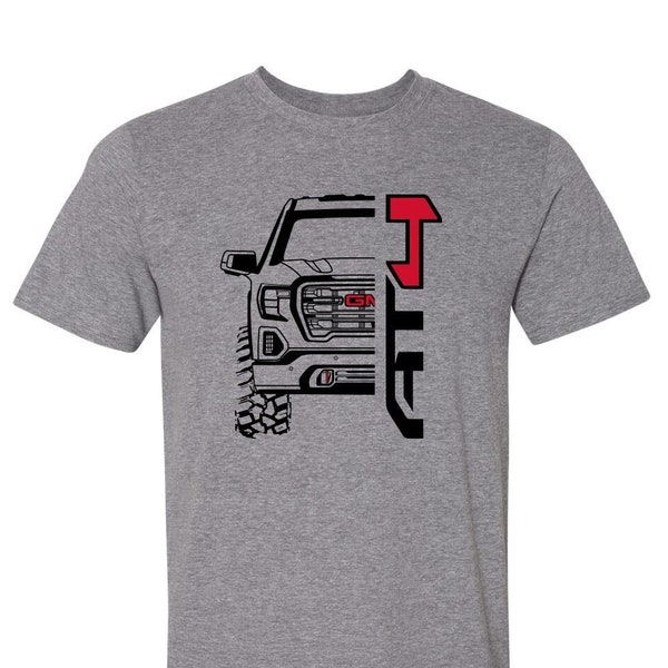 GMC AT4 1500, 2500, 3500 Truck, Unisex T-shirt