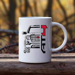 GMC Trucks 11oz Coffee Cup