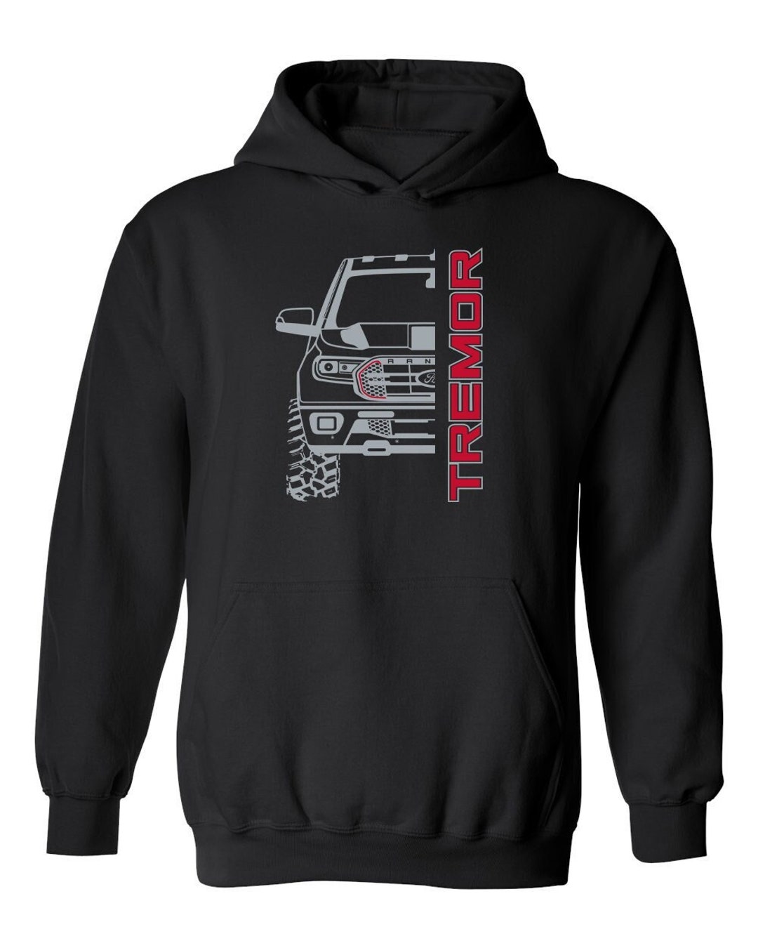 Ford Ranger Tremor Trucks,unisex Pullover Hoodie Sweatshirt - Etsy