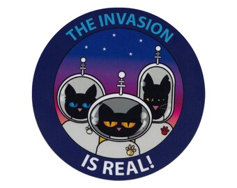 Unique UFO and Cat or Feline related paraphernalia