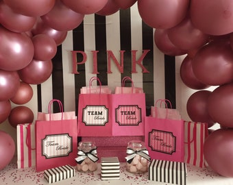 Team Pink (set of 5)