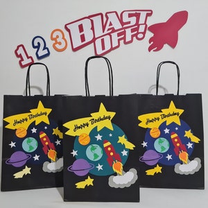 Outer space (set of 3)