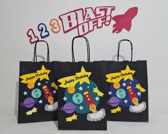 Outer space (set of 3)