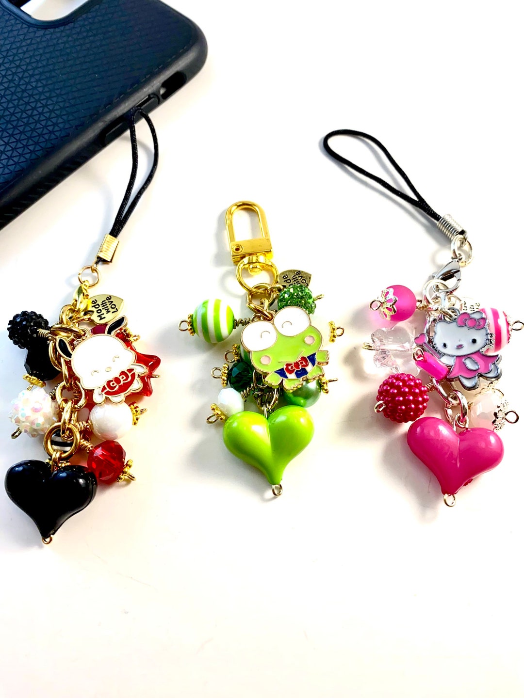 The Gang is Back Phone Charms, Y2K, Kawaii, Cell Phone Charms Etsy