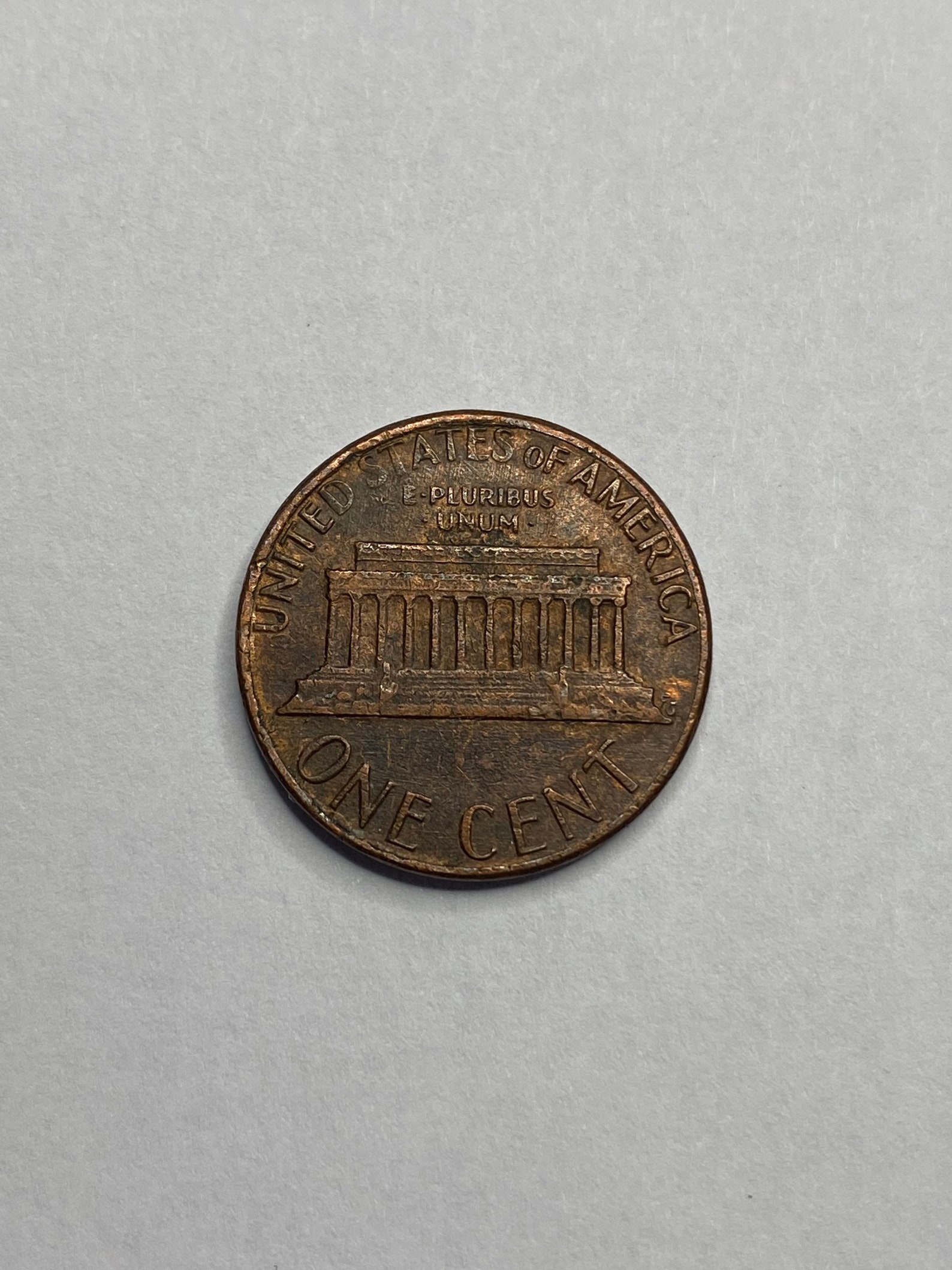 1983 Penny With No Mint Mark - kh7giu6