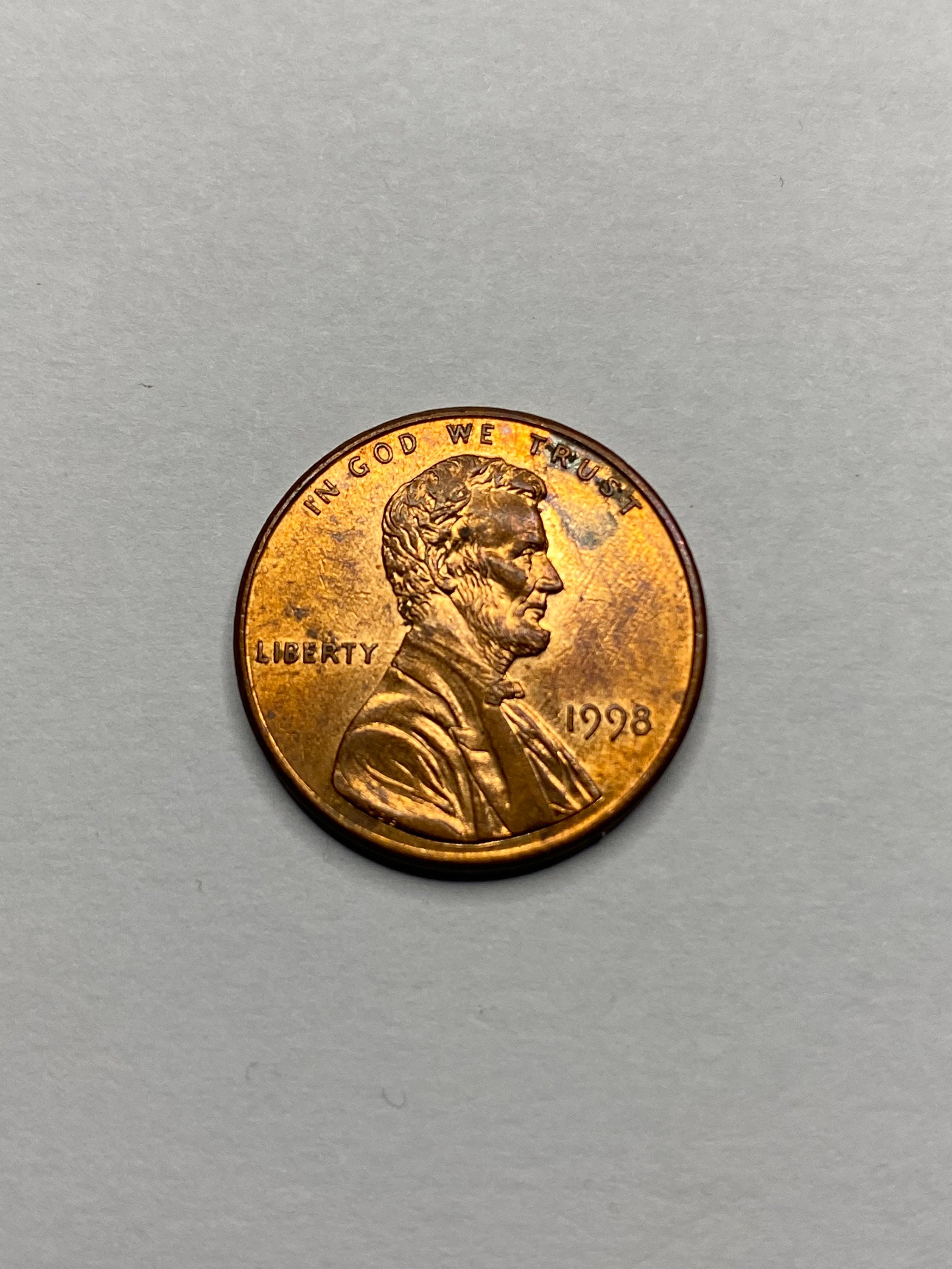 1998 D Penny Close Am Value - 121mm4k