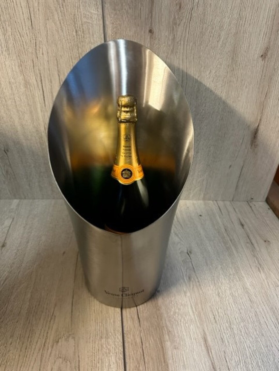 Veuve Clicquot Wine Cooler metal Version Etsy